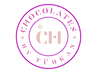 °Ch - (chocolates by Türkan) logo design by aryamaity