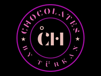 °Ch - (chocolates by Türkan) logo design by aryamaity