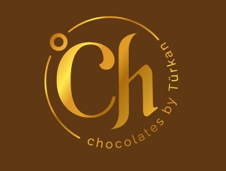 °Ch - (chocolates by Türkan) logo design by jaize