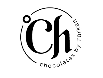 °Ch - (chocolates by Türkan) logo design by jaize