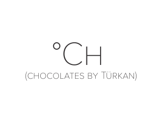 °Ch - (chocolates by Türkan) logo design by giphone