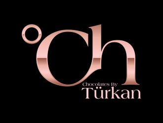 °Ch - (chocolates by Türkan) logo design by ekitessar