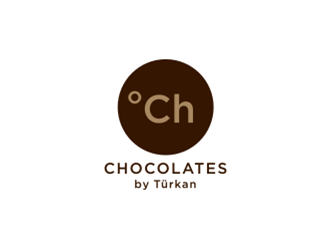 °Ch - (chocolates by Türkan) logo design by sheilavalencia