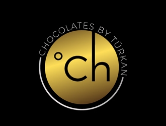 °Ch - (chocolates by Türkan) logo design by gilkkj