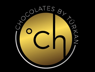 °Ch - (chocolates by Türkan) logo design by gilkkj