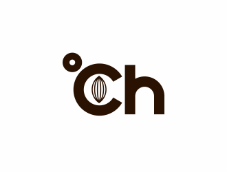 °Ch - (chocolates by Türkan) logo design by agus