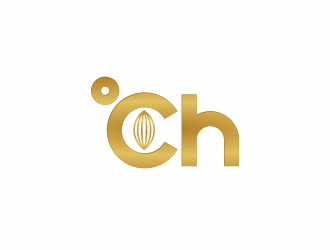 °Ch - (chocolates by Türkan) logo design by agus