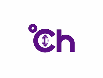 °Ch - (chocolates by Türkan) logo design by agus