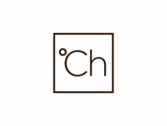 °Ch - (chocolates by Türkan) logo design by agus