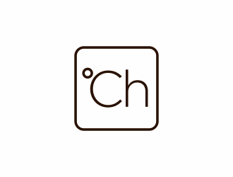 °Ch - (chocolates by Türkan) logo design by agus