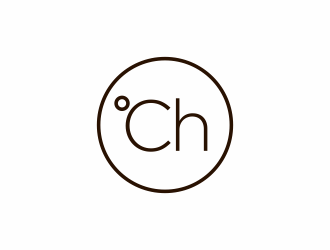 °Ch - (chocolates by Türkan) logo design by agus