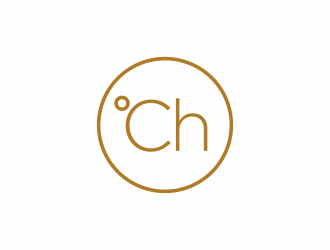 °Ch - (chocolates by Türkan) logo design by agus