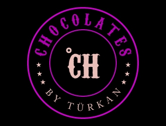 °Ch - (chocolates by Türkan) logo design by aryamaity