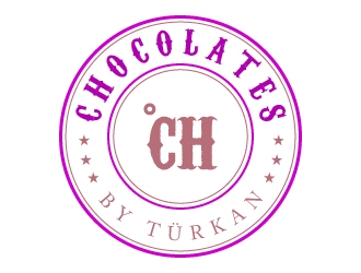 °Ch - (chocolates by Türkan) logo design by aryamaity