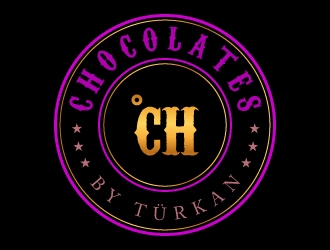 °Ch - (chocolates by Türkan) logo design by aryamaity