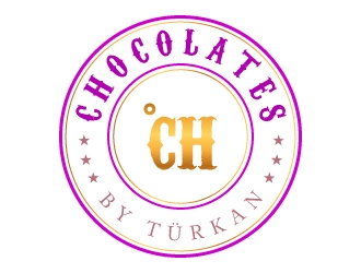 °Ch - (chocolates by Türkan) logo design by aryamaity