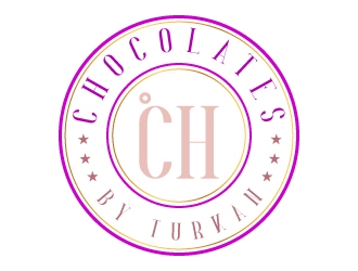 °Ch - (chocolates by Türkan) logo design by aryamaity