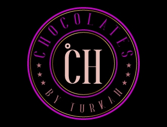 °Ch - (chocolates by Türkan) logo design by aryamaity