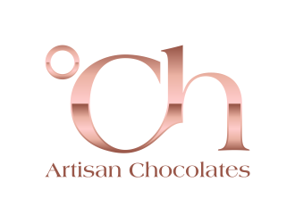 °Ch - (chocolates by Türkan) logo design by ekitessar