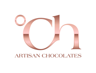 °Ch - (chocolates by Türkan) logo design by ekitessar