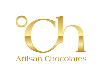 °Ch - (chocolates by Türkan) logo design by ekitessar