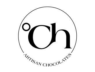 °Ch - (chocolates by Türkan) logo design by ekitessar