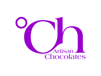 °Ch - (chocolates by Türkan) logo design by ekitessar