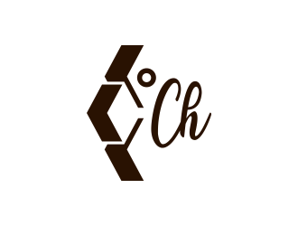 °Ch - (chocolates by Türkan) logo design by Kanya