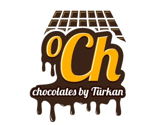 °Ch - (chocolates by Türkan) logo design by Suvendu