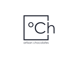 °Ch - (chocolates by Türkan) logo design by scolessi