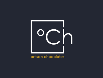 °Ch - (chocolates by Türkan) logo design by scolessi