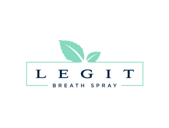 Legit Breath Spray logo design by GemahRipah