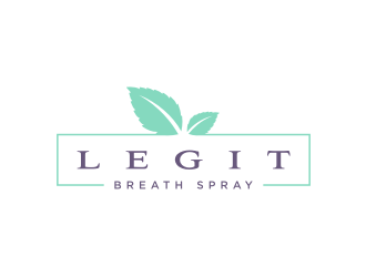 Legit Breath Spray logo design by GemahRipah