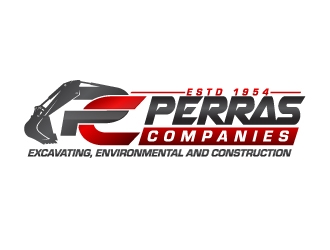 Perras Companies logo design by dasigns