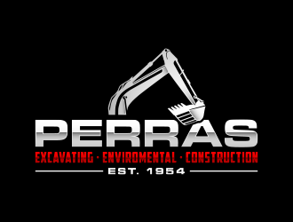 Perras Companies logo design by lexipej