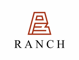 P 3 Ranch logo design by Renaker