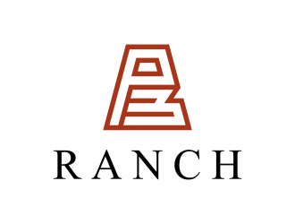 P 3 Ranch logo design by Renaker