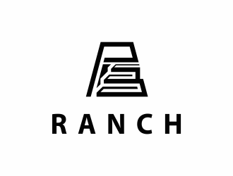 P 3 Ranch logo design by Renaker