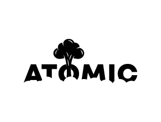 atomic logo design by CreativeKiller