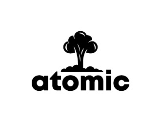 atomic logo design by CreativeKiller