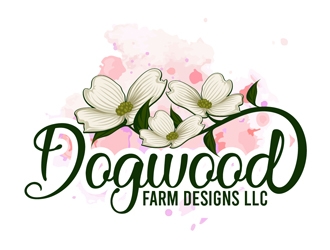 Dogwood Farm Designs LLC logo design by DreamLogoDesign