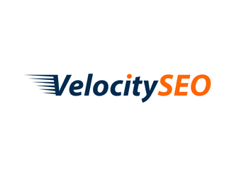 Velocity SEO logo design by alby