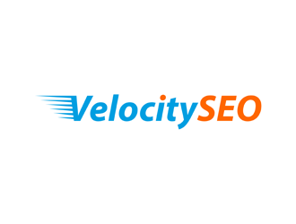 Velocity SEO logo design by alby