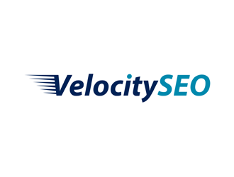 Velocity SEO logo design by alby