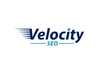 Velocity SEO logo design by alby