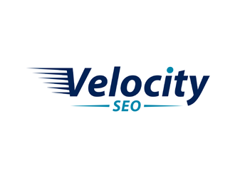 Velocity SEO logo design by alby