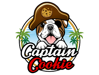 Captain Cookie logo design by haze