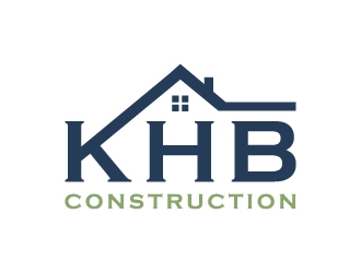 KHB Construction or Kitchen   Home   Bath inc  logo design by akilis13