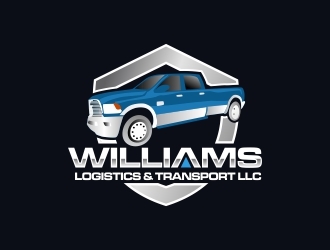 Williams Logistics & Transport LLC logo design by amar_mboiss