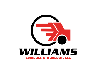 Williams Logistics & Transport LLC logo design by Gwerth